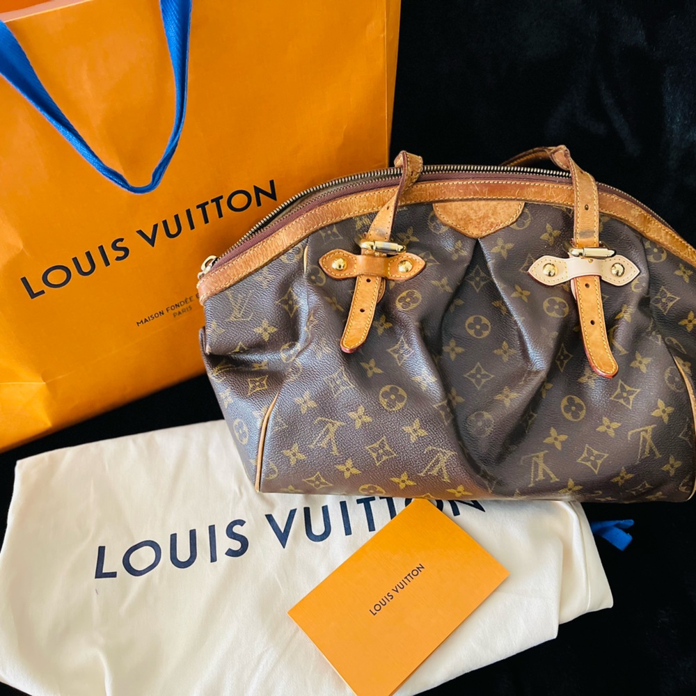 Authentic Louis Vuitton Tivoli GM